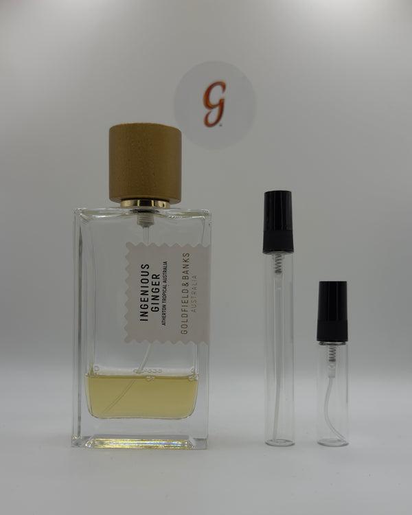 Ingenious Ginger Goldfield & Banks Australia