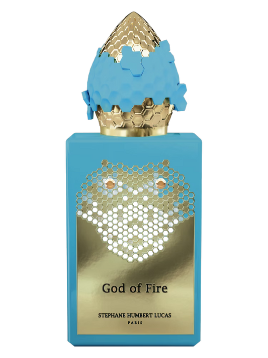 Stéphane Humbert Lucas 777 God of Fire